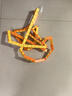 百變魔王 魔尺  百變彈力結(jié)構(gòu)兒童男女小孩初學(xué)者節(jié)日圣誕新年禮物玩具 192段 馬卡龍橙色 曬單實(shí)拍圖