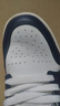 耐克（NIKE）鞋子aj男鞋 Air Jordan 1 Low 低幫男子運動(dòng)休閑鞋籃球鞋 553558-141 白藍 44 曬單實(shí)拍圖