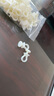 窗簾軌道滑輪掛鉤老式配件滾輪床簾門簾扣環(huán)彎軌跑道滑軌導(dǎo)軌輪子 納B【40個(gè)】 0米 曬單實(shí)拍圖
