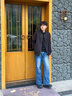 Calvin KleinJeans25秋季新款男士商務(wù)休閑ck刺繡拉鏈立領(lǐng)針織開(kāi)衫4LD373G UB1-太空黑 XL 曬單實(shí)拍圖