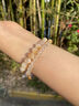 慕梵約8mm黃塔水晶貔貅手串本命年鹽源瑪瑙轉運珠手鏈生日禮物送女友 曬單實(shí)拍圖