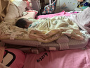 史威比（Sweeby）斜坡枕嬰兒防吐奶斜坡墊寶寶防溢奶喂奶床新生兒防壓床中床 雅致灰 丨3~30° 丨雙L側(cè)柱 曬單實(shí)拍圖