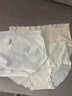 貓人【首次免洗即穿】女士內(nèi)褲女A類純棉100%棉加長襠大碼中腰三角褲 曬單實拍圖