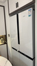 西門子（SIEMENS）605升十字四開門對開門家用冰箱家電國家補貼以舊換新 一級能效 無霜冷藏保鮮大怪獸 白K56L20CMEC 曬單實拍圖