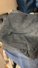 HLA海瀾之家牛仔褲男25輕商務(wù)時(shí)尚涼感刺繡褲子男春季HKNAW1J003A 曬單實(shí)拍圖