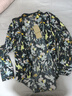 PORTS寶姿春夏新品通勤印花長袖襯衫 SYCAMORE PRINT XL (10) 曬單實拍圖