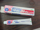 獅王（Lion）WhiteWhite小蘇打牙膏美白護(hù)齦去黃去牙漬含氟白桃味180g京東自營 曬單實(shí)拍圖