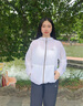 李寧原紗防曬衣男女同款冰絲透氣涼感超薄速干夏季運(yùn)動(dòng)外套防曬衣 【超輕防曬-女】乳白色428-6 M 曬單實(shí)拍圖