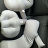 BabyWatch孕婦枕護(hù)腰側(cè)睡枕托腹U形側(cè)臥抱枕睡覺(jué)用品女神枕PLUS-淺灰 曬單實(shí)拍圖