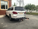 奢活適用于深藍G318專用自行車架改裝后備箱掛架子拖車鉤后托單車架 自行車架【1拖2】 曬單實拍圖