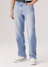 Levi's商場同款冰酷系列25春夏新款男士568寬松直筒牛仔褲29037 淺藍色 34 (32) 曬單實拍圖