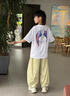 G.DUCKKIDS男童夏季短袖套裝2025新款中大童男孩休閑痞帥防蚊褲兩件套兒童裝 白色套裝 150 cm 曬單實(shí)拍圖
