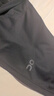 On昂跑 Climate Zip Hoodie 男款拉鏈款跑步連帽衫 Black 黑色 L 曬單實拍圖