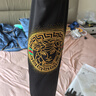 美杜莎MEDUSA男裝T恤男夏季新款燙鉆刺繡男士圓領(lǐng)休閑短袖運(yùn)動體恤24104 黑色 3XL 建議：175-190 曬單實(shí)拍圖