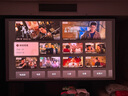 快朵小屋（KUAIDUOXIAOWU）120英寸16:9支架掛壁兩用幕布 白塑4K高清可移動【免打孔】投影儀三色激光極米堅果當貝小米愛普生 曬單實拍圖