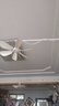 志高（CHIGO）小吊扇 小型電風扇 小風扇家用學生宿舍床上大風力6頁蚊帳扇懸掛式微風吊扇便攜小電扇 【吊扇落地支架】配件-不含風扇 曬單實拍圖