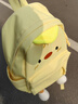途尊新款可愛(ài)小雞大容量雙肩背包初高中生學(xué)生上課書(shū)包通勤出游小背包 黃色【小雞雙肩包】大容量/百搭 單包 曬單實(shí)拍圖