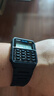 卡西歐（CASIO）絕命毒師同款復(fù)古計(jì)算器多功能防水手表樹(shù)脂表帶男表經(jīng)典推薦 CA-53W-1Z絕命毒師老白同款 曬單實(shí)拍圖