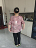 奉孝媽媽裝夏裝2025新款套裝50-60歲洋氣中老年女裝衣服大碼女士夏季 曬單實(shí)拍圖