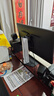 臺式機外置WiFi6天線無線網卡路由器高增益AX210磁吸延長SMA接口pcie X1延長線 外置延長底座+天線 曬單實拍圖