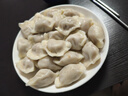 福月德【純手工】清真手工牛羊肉大水餃 6袋*400g 鮮嫩可口皮薄餡大速食 牛肉大蔥3+羊肉大蔥3 曬單實(shí)拍圖