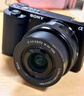 索尼（SONY）ZV-E10L相機【上海國補】微單數(shù)碼Vlog美顏神器APS-C半畫幅直播視頻側(cè)翻液晶屏 ZV-E10L黑色 【上海國補】 曬單實拍圖