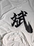 多創(chuàng)藝多創(chuàng)意白色t恤定制印logo工裝工作服冰絲速干短袖來(lái)圖訂制diy衣服 冰絲棉短袖 黑色 2XL 曬單實(shí)拍圖