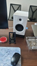 漫步者（EDIFIER）MR4 有源監(jiān)聽2.0音箱  HIFI音質(zhì) 多媒體電腦電視音響 桌面音響 白色 曬單實拍圖
