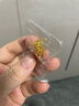 吉寶菲拉絲方糖耳釘耳環(huán)彩金玫瑰金色女友情人贈(zèng)耳釘金耳釘金耳環(huán)耳飾 拉絲小方糖耳釘 曬單實(shí)拍圖