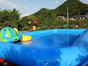 古仕龍大型充氣水池游泳池加厚戶(hù)外游樂(lè )兒童撈魚(yú)池移動(dòng)水上樂(lè )園手搖船池 定制專(zhuān)拍 曬單實(shí)拍圖