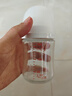 貝親奶瓶 嬰兒奶瓶 新生兒防脹氣奶瓶 寬口徑玻璃奶瓶【渠道專享】 160ml 0-3個月 配SS奶嘴 玻璃奶瓶 曬單實拍圖