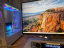 漫步者花再Halo SoundBar桌面音響音箱家用臺式電腦游戲音響長條有線音箱藍(lán)牙5.4RGB燈效 破曉白 曬單實(shí)拍圖