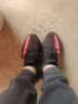 魯界椰子鞋男350正版情侶款2025秋冬季新款透氣耐磨休閑網(wǎng)面運動(dòng)男鞋 350黑紅條（軟底真爆6.0） 40 曬單實(shí)拍圖