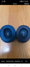墨頓 適用JBL TUNE 700BT耳罩T700 T710 T720BT耳機(jī)套T750 T760NC杰寶頭戴式降噪耳機(jī)罩隔音海綿墊配件 藍(lán)色蛋白皮耳套一對(duì)【自帶卡扣】 曬單實(shí)拍圖