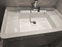 科勒（KOHLER）希爾維浴室柜智能鏡柜組合多功能落地美式浴室柜一體化臺(tái)盆90cm 艾洛詩(shī)鏡柜+浴室柜（單孔）90cm 曬單實(shí)拍圖