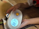 七秒印象 七小學生可視化鬧鐘鬧鈴加計時器兒童自律神器定時器桌面時鐘三合一 【送禮自律套餐】熊貓+打卡器 曬單實拍圖