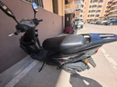 車蘭達國四原裝正品國產(chǎn)尚領(lǐng)125cc踏板車迅鷹摩托車燃油助力代步整車 黑色 二手9成新自帶車牌(沒有行駛證) 曬單實拍圖