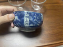 薈云軒青花瓷品茗杯中式個人專用茶杯陶瓷主人杯茶盞茶碗功夫茶具杯子 國韻安然杯-詩文 禮盒裝 曬單實拍圖
