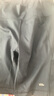 蕉下（beneunder）高彈速干徒步褲運動戶外25新款打底褲短款女士瑜伽褲HI258 漫暮黑 XL 170/76A 曬單實拍圖