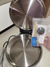 利仁（Liven）小鋼人不銹鋼電餅鐺家用0涂層38mm加深1800W雙面加熱電餅檔烙餅專用鍋無涂層電煎鍋早餐機LR-B3097 曬單實拍圖
