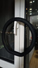 適用長(zhǎng)安方向盤(pán)套CS75plus逸動(dòng)CS35CS55CS85unit歐尚X7X5把套 D型黑色+黑色線不帶標(biāo) 曬單實(shí)拍圖