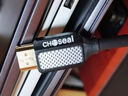 秋葉原（CHOSEAL）HDMI線(xiàn)2.1版 8K@60Hz數(shù)字高清線(xiàn) 90度直角彎頭線(xiàn) 電腦連接投影儀電視機(jī)顯示器 3米 QS8180T3 曬單實(shí)拍圖