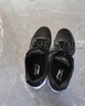 李寧（LI-NING）透氣跑步鞋夏季新款輕質(zhì)男鞋拼接網(wǎng)面軟底減震耐磨休閑運(yùn)動(dòng)鞋 黑色/白色 （軟彈舒適） 43 曬單實(shí)拍圖
