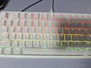 邁從（MCHOSE）Jet 75磁軸鍵盤電競游戲客制化機械gasket結(jié)構(gòu)有線網(wǎng)頁驅(qū)動fps無畏契約RT自適應(yīng)校準(zhǔn) Jet75電競版白色 星獵磁軸 曬單實拍圖