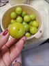 京配嘉果錢(qián)排三月李李子新鮮孕婦水果當季酸脆整箱青李子大果 1斤甄選裝 曬單實(shí)拍圖