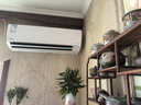 富士通空調(diào)KM系列 3匹2級能效26-40㎡適用 智能變頻省電空調(diào)掛機國家補貼ASQG24KMCA (KFR-72GW/Bpkma) 曬單實拍圖