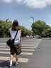 班尼路（Baleno）純棉無(wú)袖T恤女寬松吊帶背心女裝2025新款夏季寬肩帶遮副乳上衣服 曬單實(shí)拍圖