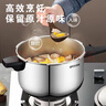 SPOUNR蘇泊高壓鍋家用3-5-6不銹鋼加厚防爆安全保險壓力鍋燃氣電磁通用 5L 適合2-4人【加厚防爆】 22cm 曬單實(shí)拍圖