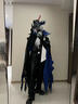 玩家小將烏爾比安cos服全套周邊明日方舟cos服三隊(duì)長(zhǎng)烏爾比安cosplay游戲 三隊(duì)cos服+假發(fā)+帽子 M 曬單實(shí)拍圖