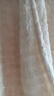 三利家居連帽浴裙女吸水速干不易掉毛浴巾式浴衣男情侶浴袍睡袍 米白 曬單實拍圖